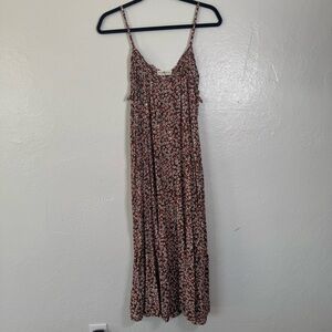 Natural Life Floral Maxi Dress